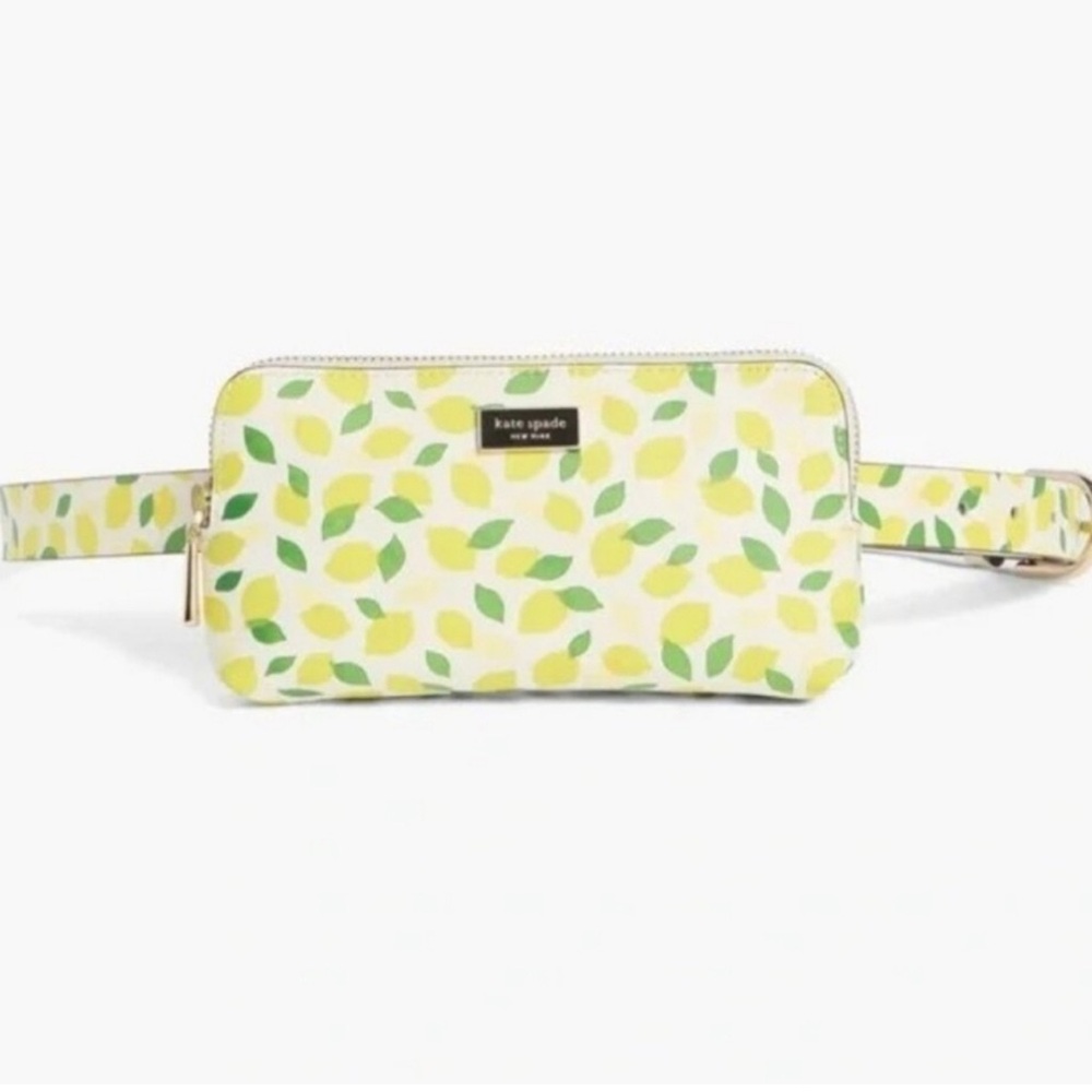 Kate Spade Lemon Drop Crossbody Belt Purse Bag
